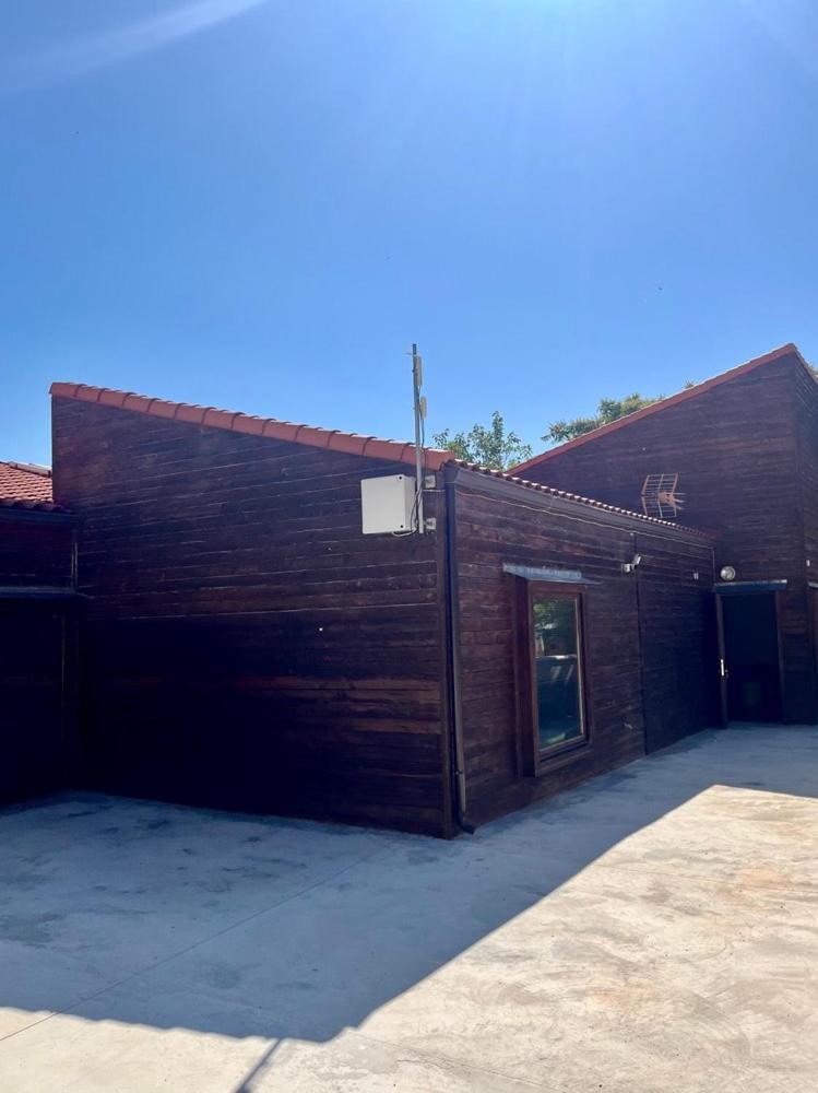 Casa Rural Blesamemucho Situada en BLESA Bagian luar foto